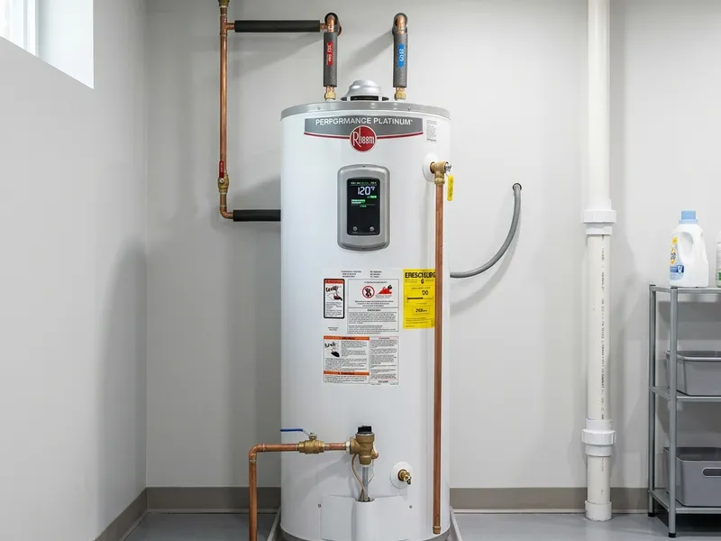 Water Heater Repair Plumber in Marengo, OH